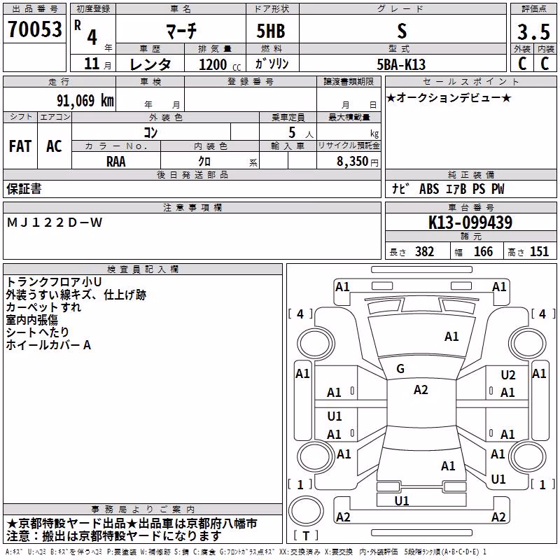 NISSAN MARCH