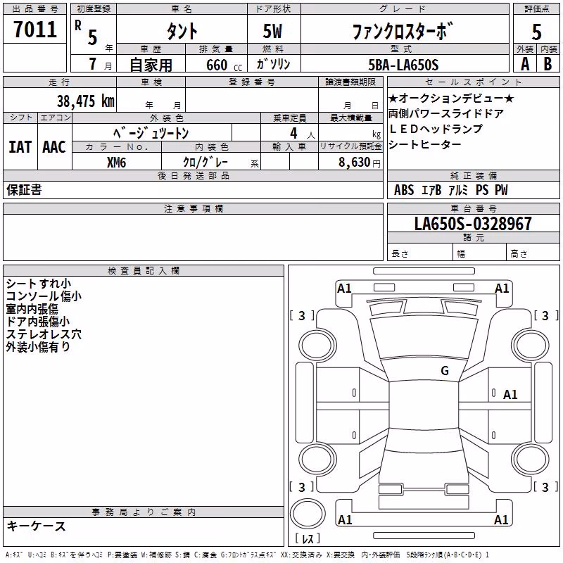 DAIHATSU TANTO