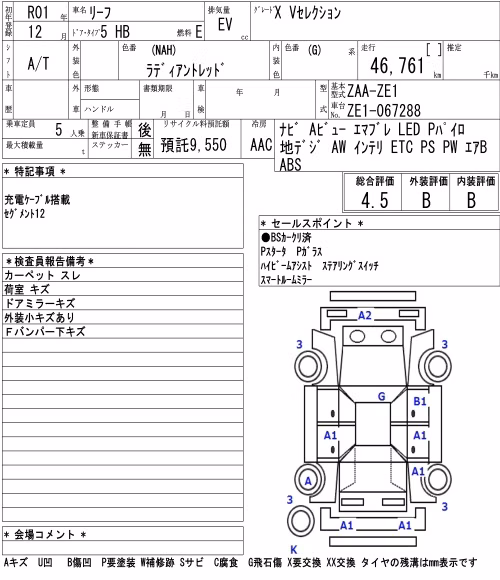 NISSAN LEAF