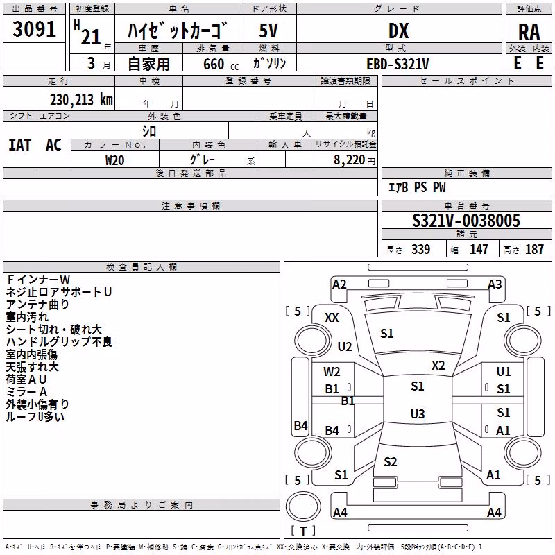 DAIHATSU HIJET