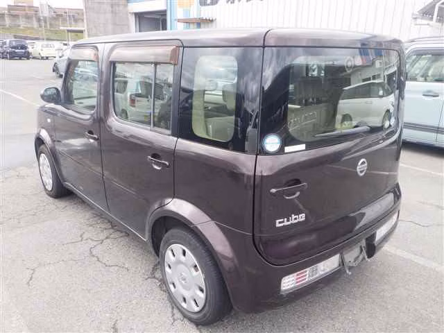 NISSAN CUBE