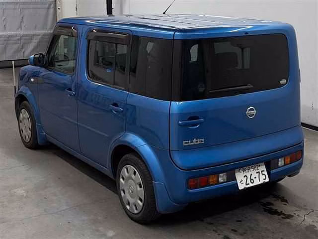 NISSAN CUBE