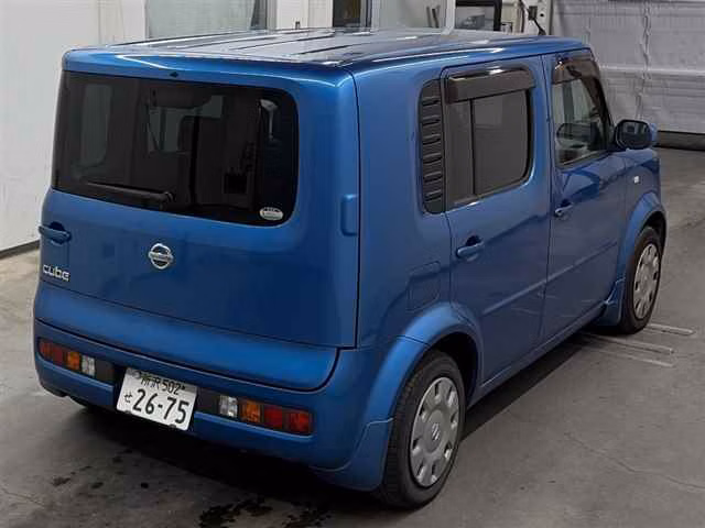 NISSAN CUBE