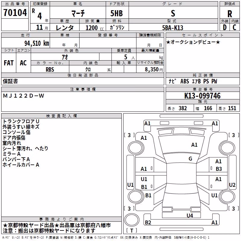NISSAN MARCH