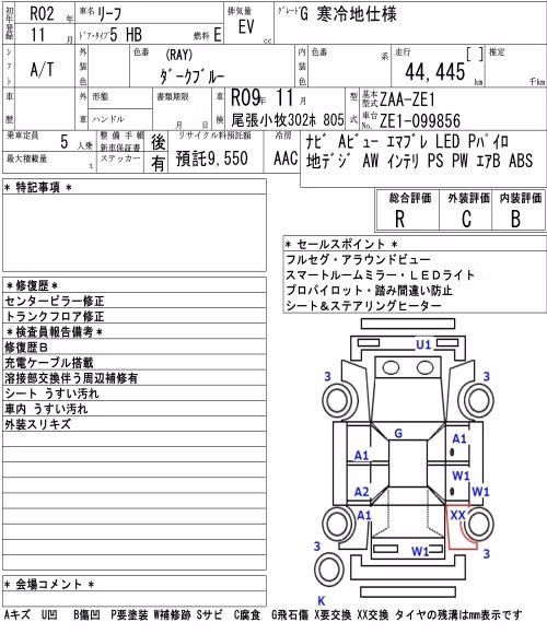 NISSAN LEAF
