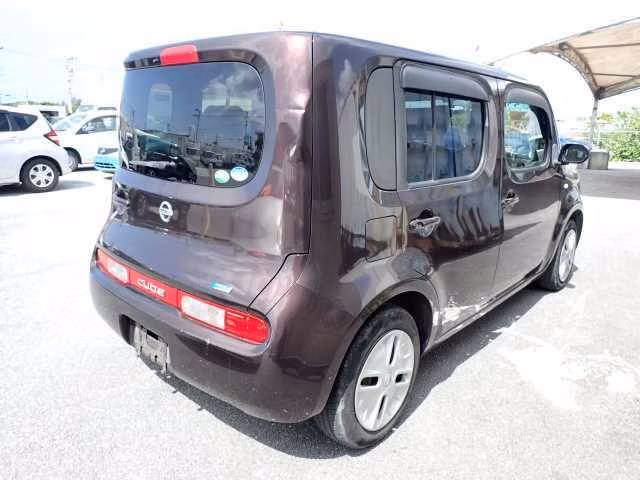 NISSAN CUBE