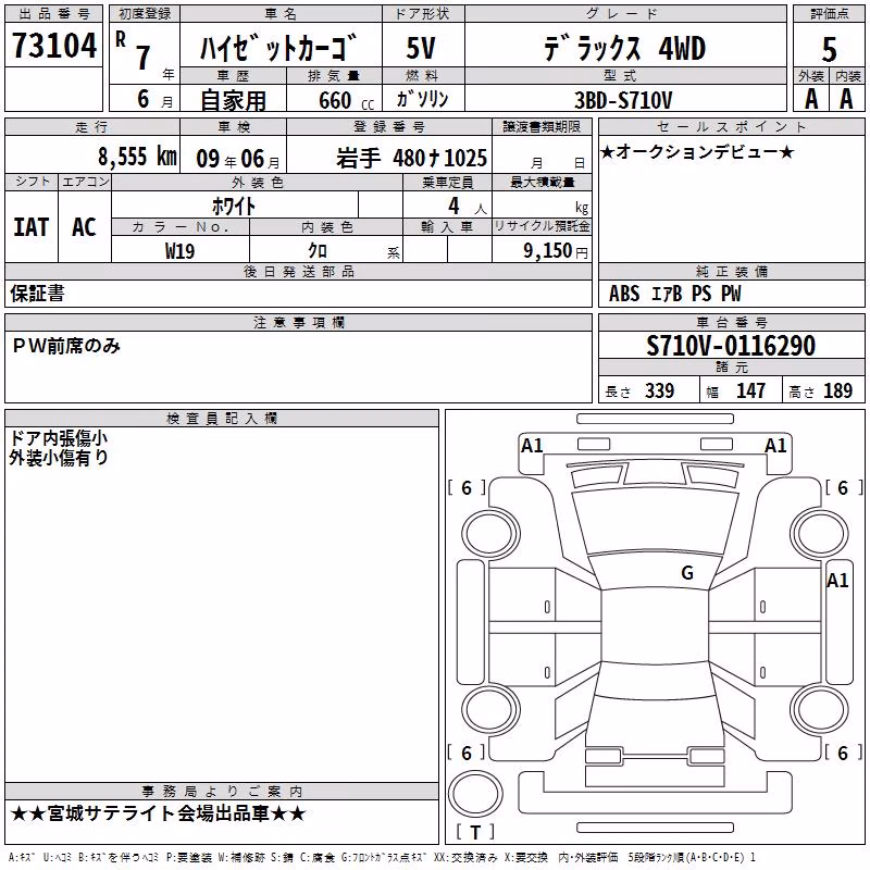 DAIHATSU ATRAI