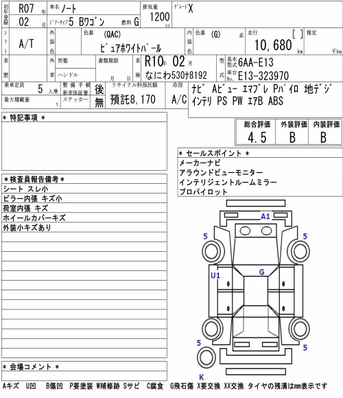 NISSAN NOTE