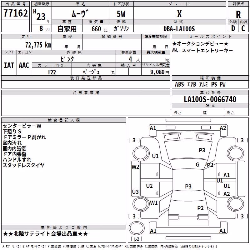 DAIHATSU MOVE