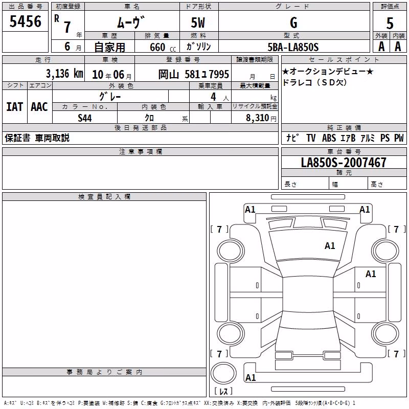 DAIHATSU MOVE