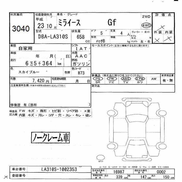 DAIHATSU MIRA E:S