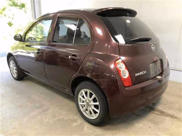 NISSAN MARCH