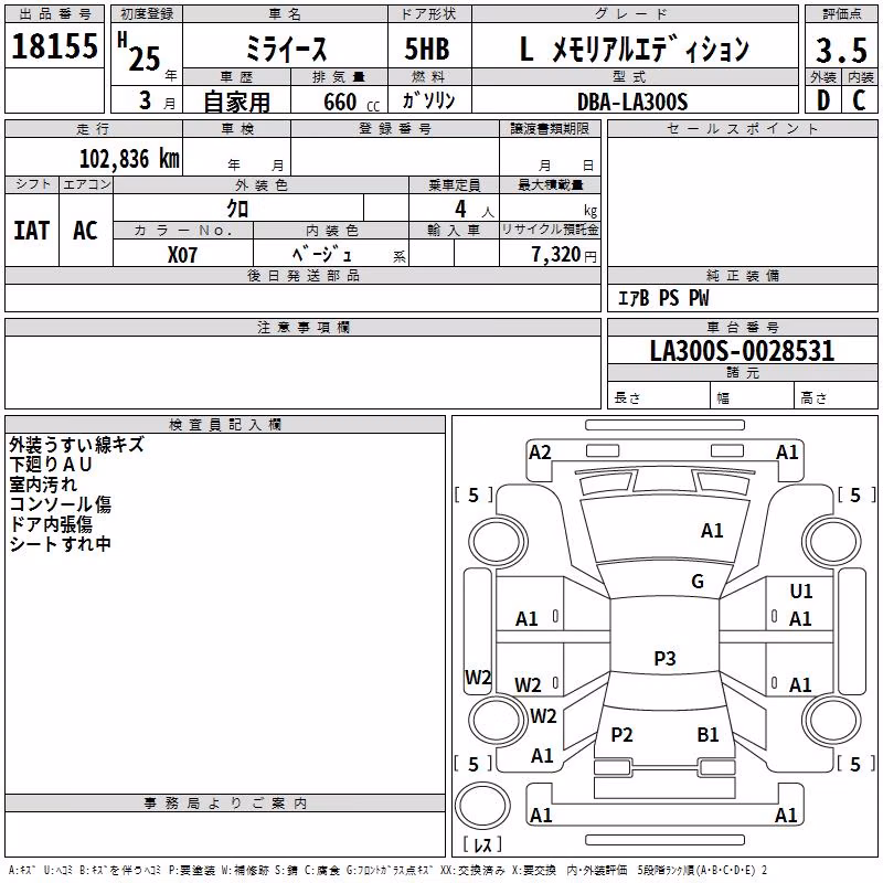 DAIHATSU MIRA E:S