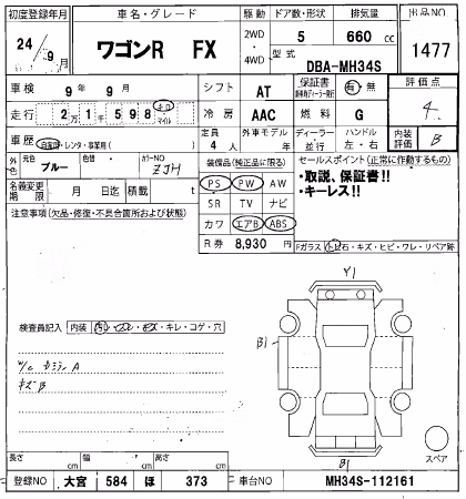 SUZUKI WAGON R