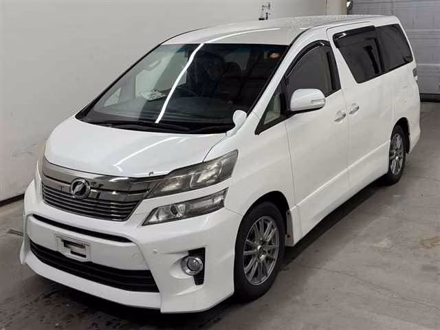 TOYOTA VELLFIRE