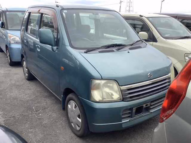 SUZUKI WAGON R