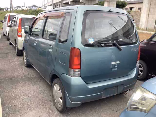 SUZUKI WAGON R
