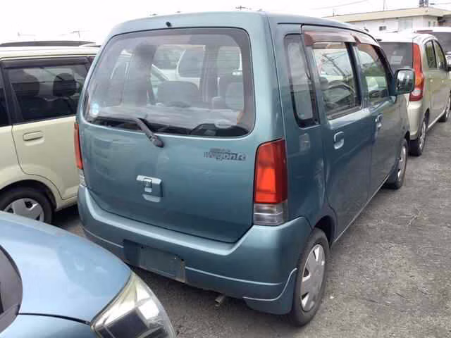 SUZUKI WAGON R