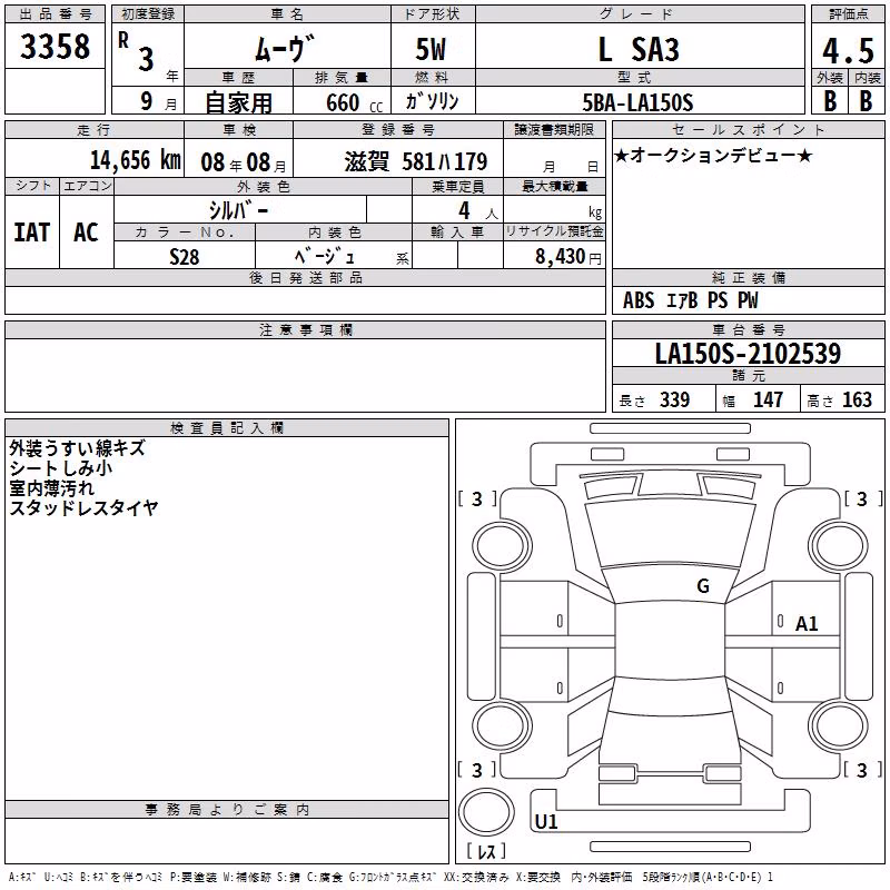 DAIHATSU MOVE