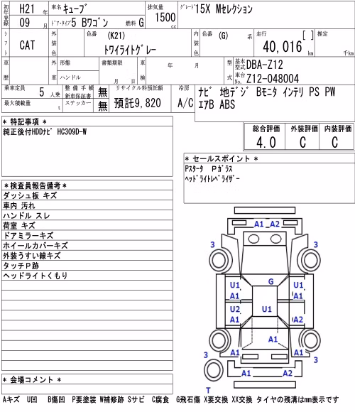 NISSAN CUBE