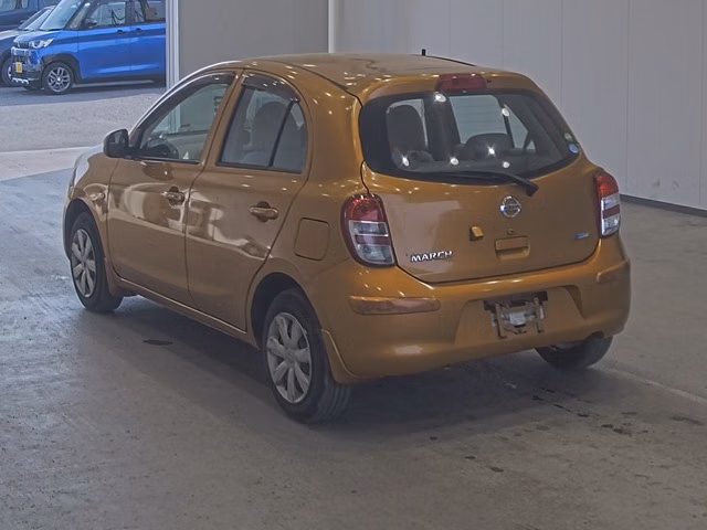 NISSAN MARCH