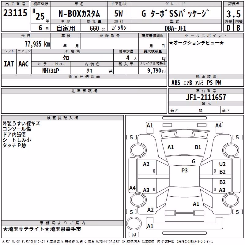 HONDA N-BOX