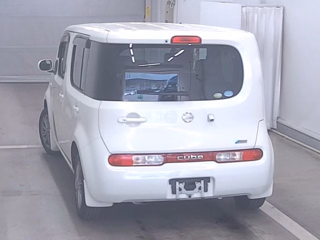 NISSAN CUBE