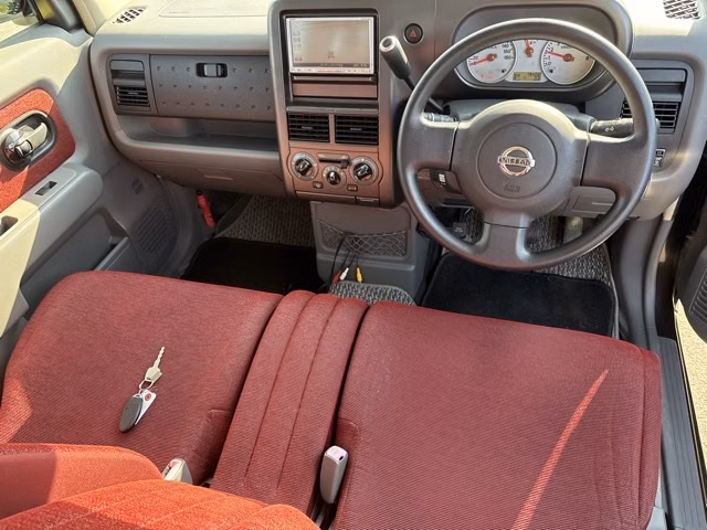 NISSAN CUBE