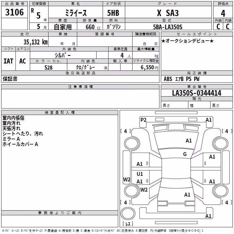 DAIHATSU MIRA E:S