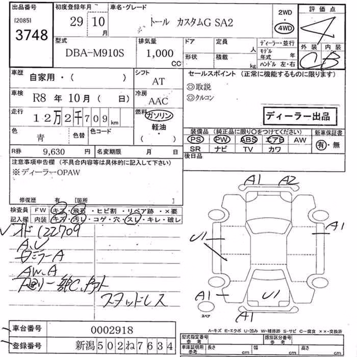DAIHATSU THOR
