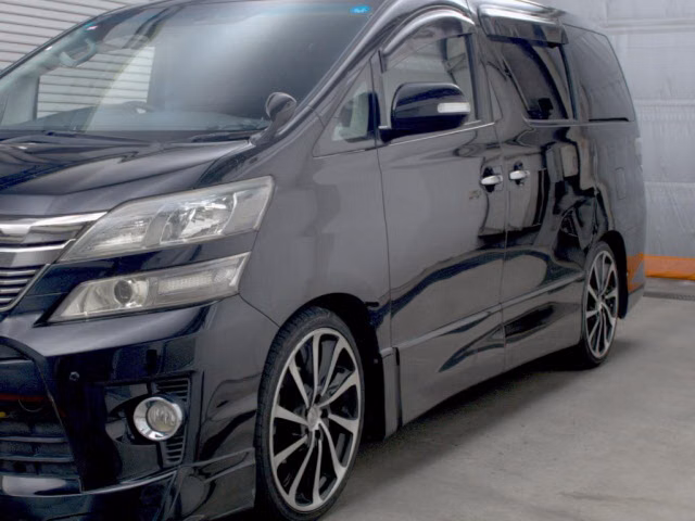 TOYOTA VELLFIRE