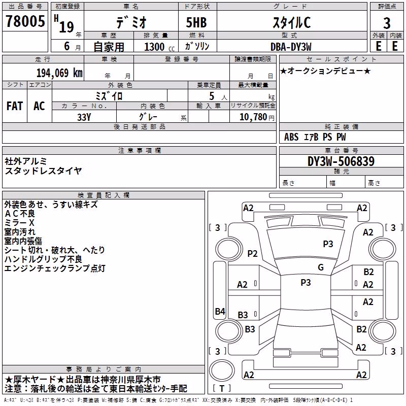MAZDA DEMIO