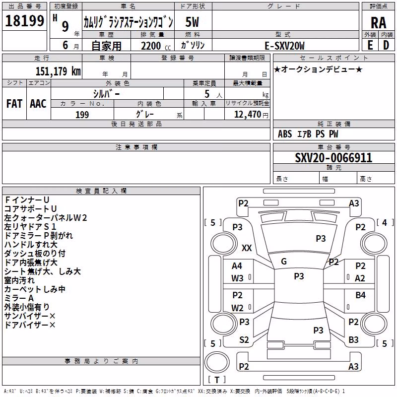TOYOTA CAMRY GRACIA