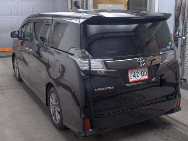 TOYOTA VELLFIRE