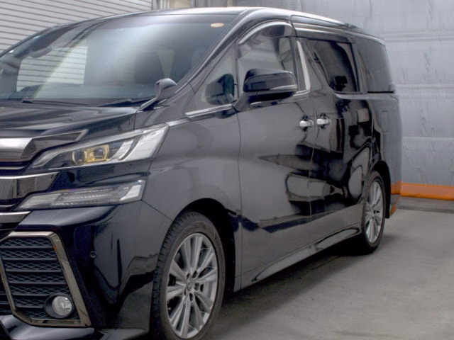 TOYOTA VELLFIRE