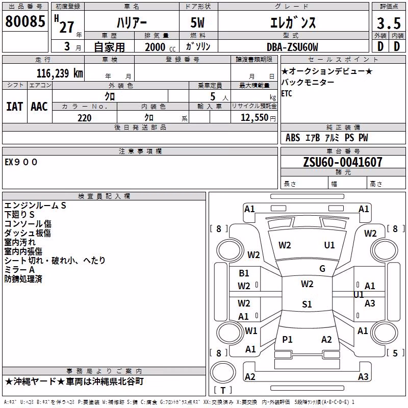 TOYOTA HARRIER