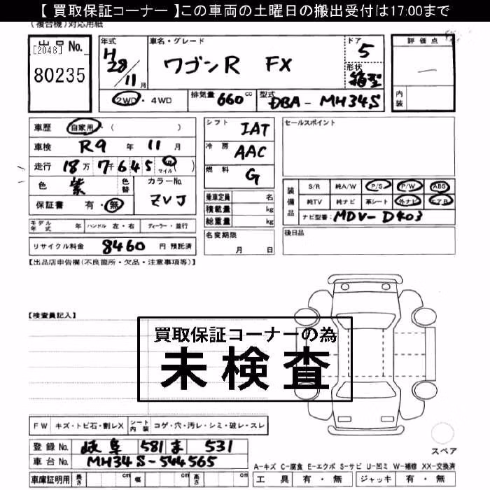 SUZUKI WAGON R