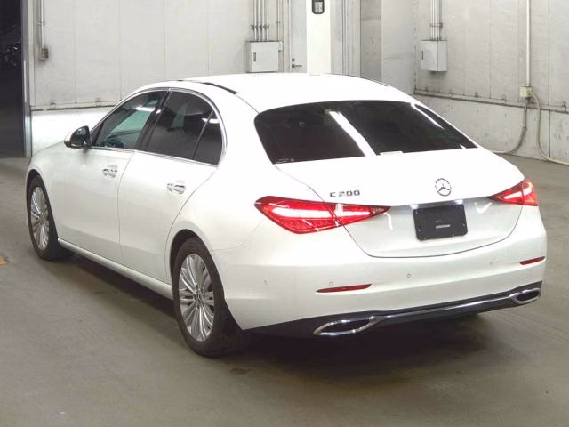 MERCEDES-BENZ C-CLASS