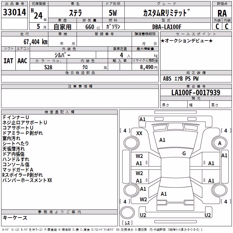 SUBARU STELLA