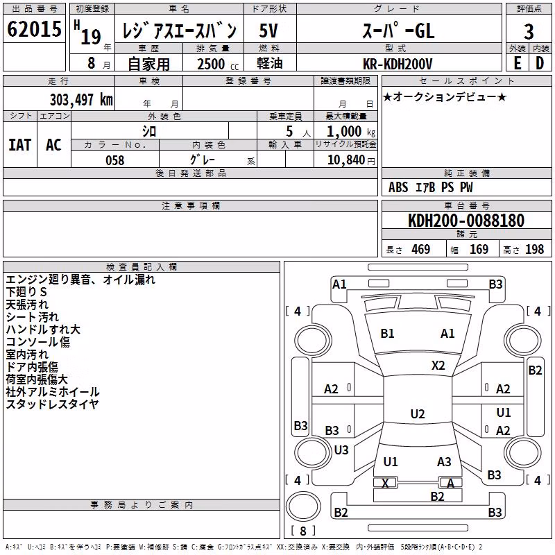 TOYOTA REGIUS ACE