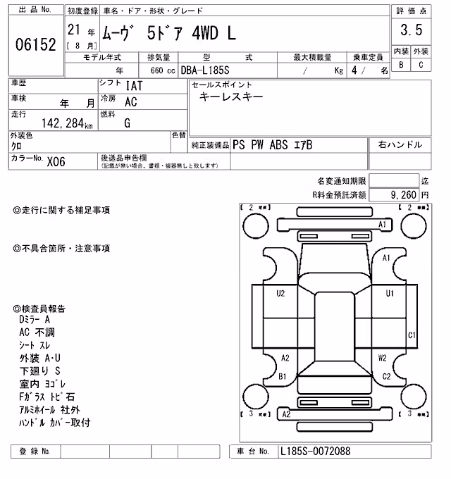 DAIHATSU MOVE