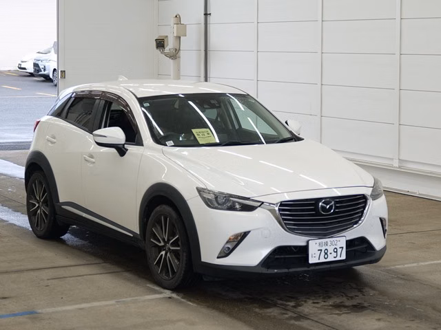 MAZDA CX-3