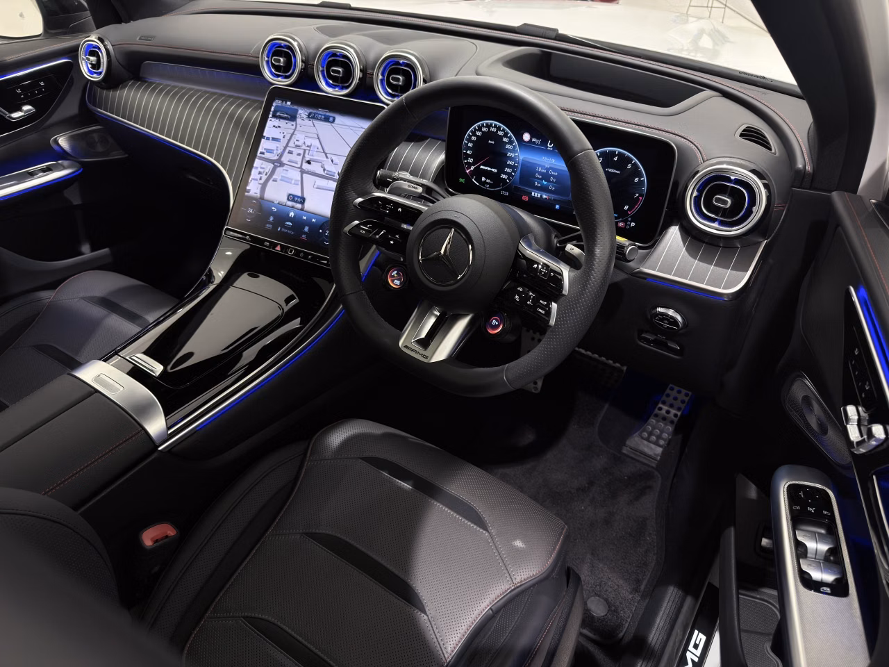 MERCEDES-BENZ GLC-CLASS