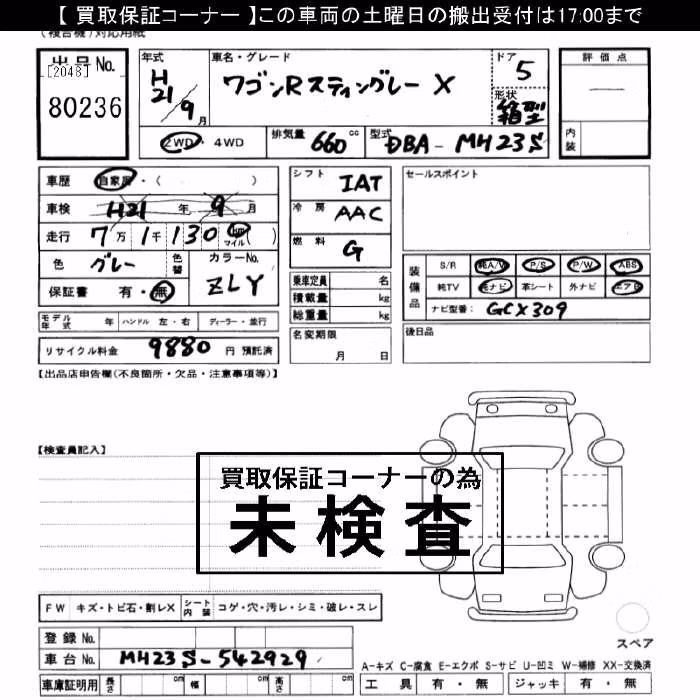 SUZUKI WAGON R