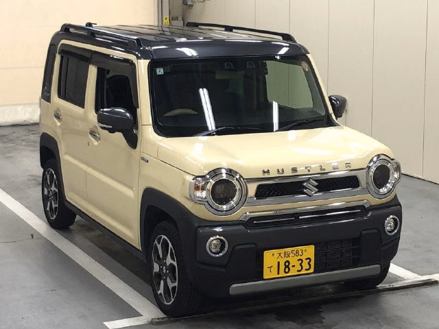 SUZUKI HUSTLER