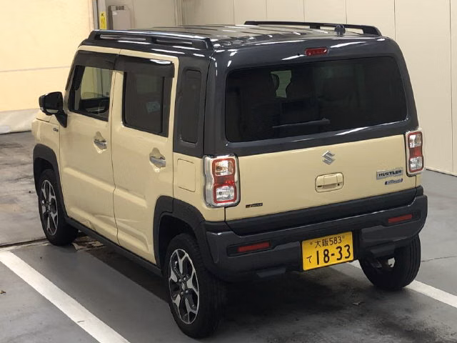 SUZUKI HUSTLER