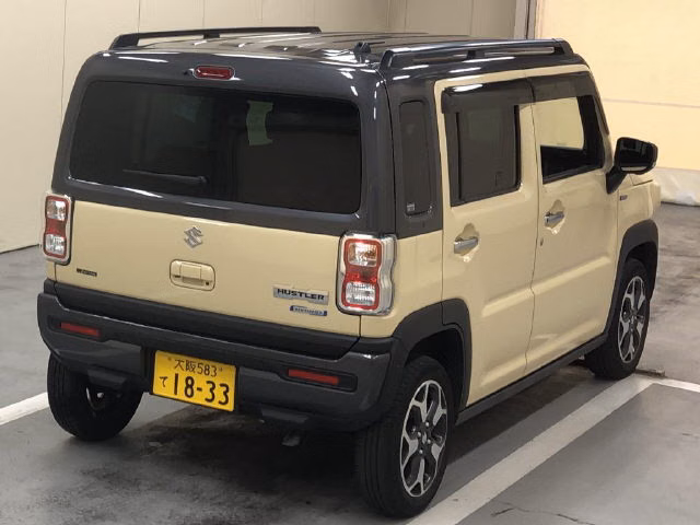SUZUKI HUSTLER