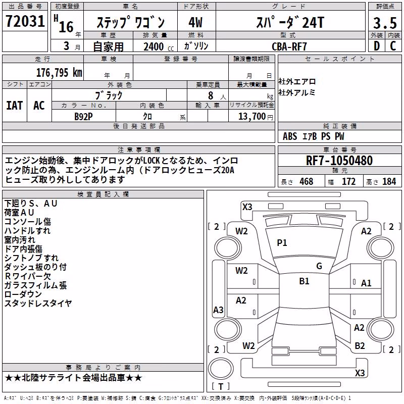 HONDA STEPWGN
