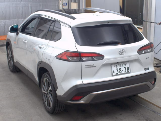 TOYOTA COROLLA CROSS