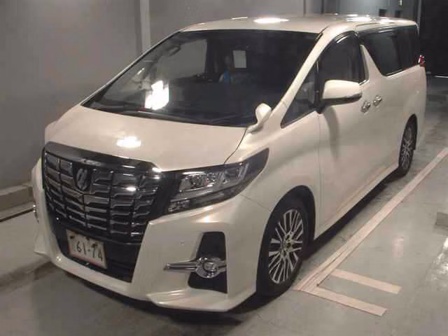 TOYOTA ALPHARD